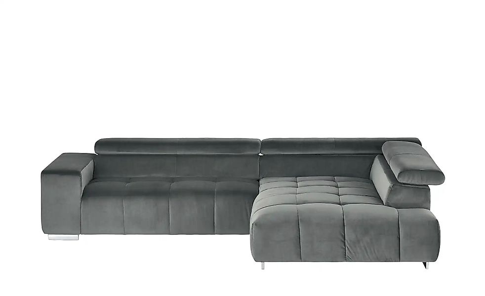 uno Ecksofa  Origo ¦ grau ¦ Maße (cm): B: 308 H: 70 T: 225.0 Polstermöbel > günstig online kaufen