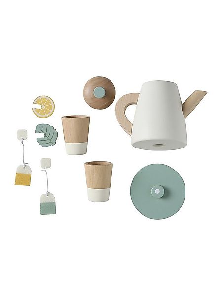 vertbaudet Spielküche Kinder Spielzeug-Wasserkocher aus Holz FSC® Holz günstig online kaufen