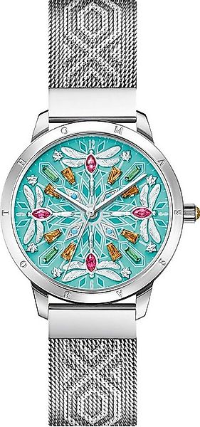 THOMAS SABO Quarzuhr KALEIDOSKOP LIBELLE WA0368-201-215-33 MM, Damenuhr, Ar günstig online kaufen