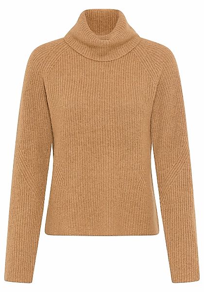 BOSS ORANGE Strickpullover "Falodina Premium Damenmode" mit Rollkragen, Mat günstig online kaufen