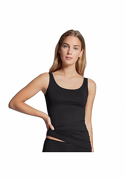 CALIDA Tanktop "Natural Comfort" elastisch, pillingarm, weich, Single Jerse günstig online kaufen