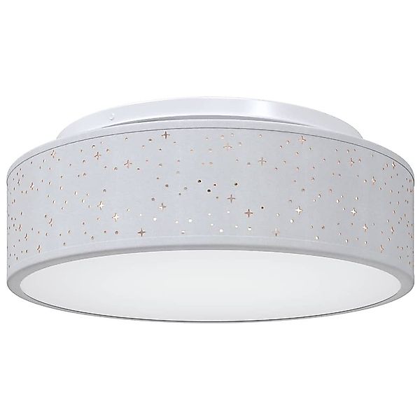 vidaXL Deckenleuchte Deckenlampe Grau 38 x günstig online kaufen