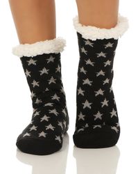 CLEO STYLE Kuschelsocken Damen Hütten Hausschuhe günstig online kaufen