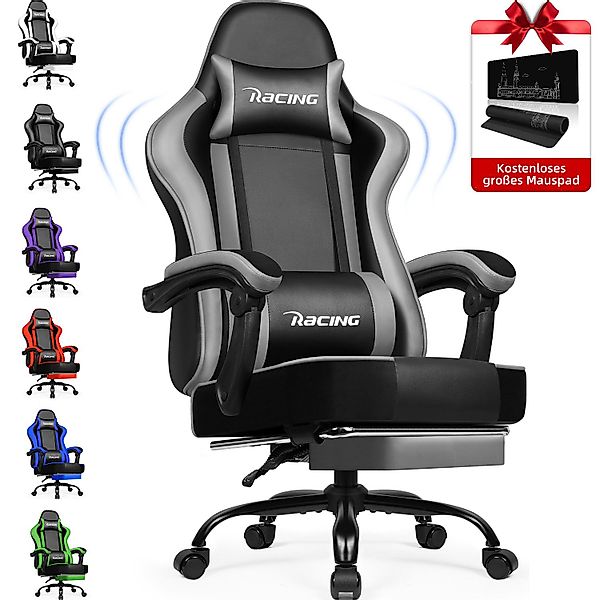 Hiazurm Gaming-Stuhl Gaming Stuhl, Bürostuhl Ergonomisch, günstig online kaufen