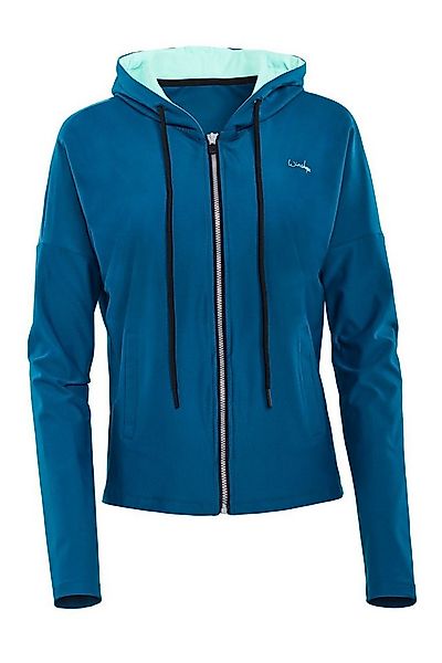 Winshape Trainingsjacke Functional Comfort Jacket J008C mit Ton-in-Ton-Farb günstig online kaufen