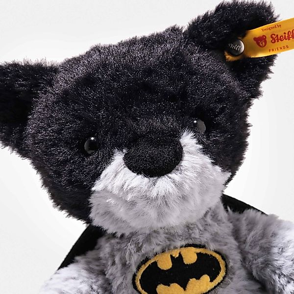 Steiff Kuscheltier Kuscheltier Teddybär Batman Bunt günstig online kaufen