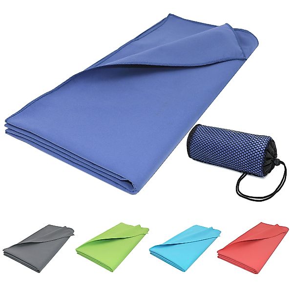 ZOLLNER Strandtuch, Mikrofaser (1-St), 90 x günstig online kaufen