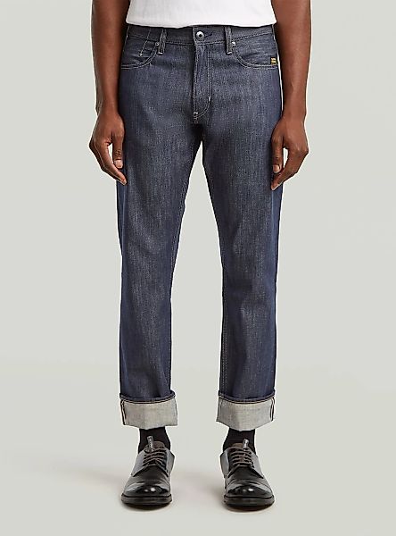 G-STAR 5-Pocket-Jeans "Mosa Straight Selvedge Jeans" günstig online kaufen