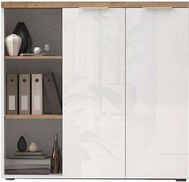 INOSIGN Aktenschrank "Easy H 115 cm, Büroschrank, Mehrzweckschrank mit 2 Tü günstig online kaufen