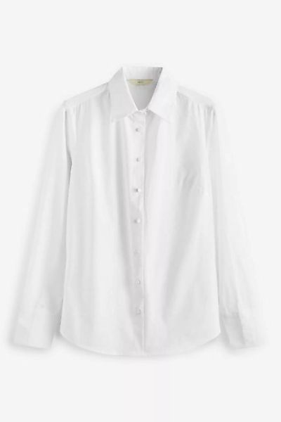 Next Langarmbluse Figurbetontes Anzughemd (1-tlg) günstig online kaufen