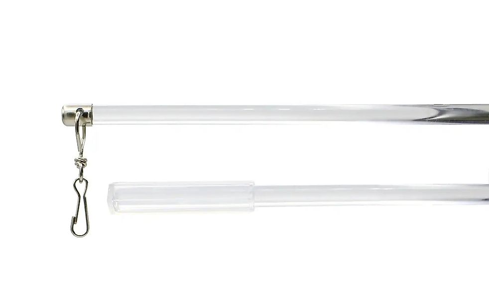 Mydeco Schleuderstab   ¦ weiß ¦ Kunststoff ¦ Maße (cm): B: 98 H: 1,2 Gardin günstig online kaufen