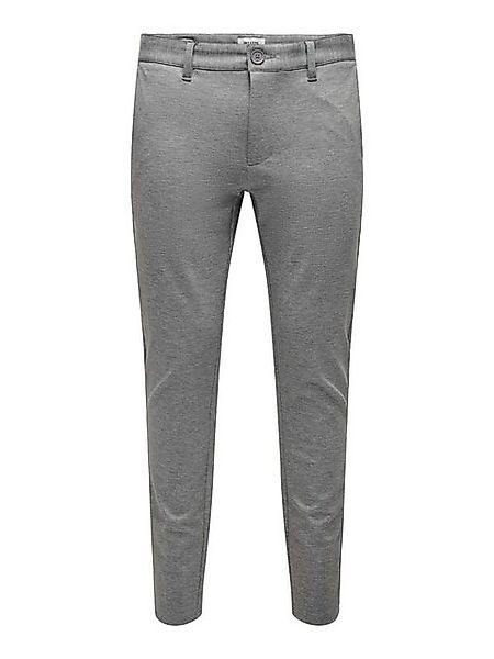 ONLY & SONS Stoffhose - Slim Fit Stoffhose Herren - Basic Stoffhose Herren günstig online kaufen