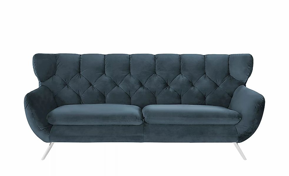 Jette Home Sofa  Caldara ¦ blau ¦ Maße (cm): B: 225 H: 94 T: 95.0 Polstermö günstig online kaufen