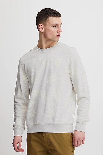 Blend Longpullover "BHSweatshirt", Klassisches Sweatshirt mit Rundhalsaussc günstig online kaufen
