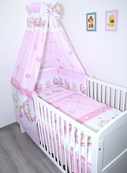 Primawela Babybettwäsche Baby Bettset- 6 teiliges günstig online kaufen