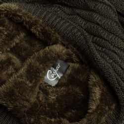 Caspar Beanie MU172 gefütterte Feinstrick Winter günstig online kaufen