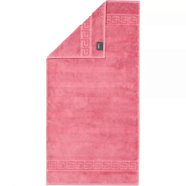 Cawö - Noblesse Uni 1001 - Farbe: 240 - rosa - Handtuch 50x100 cm günstig online kaufen