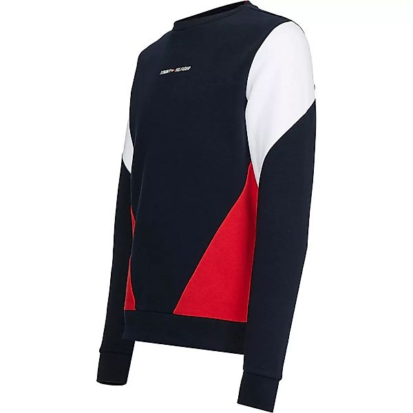 Tommy Hilfiger Sportswear Blocked Seasonal Sweatshirt XL Desert Sky günstig online kaufen