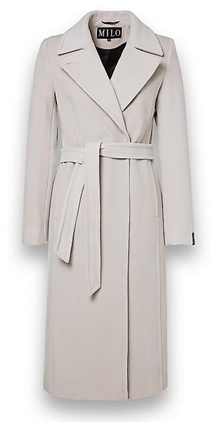 Milo Wintermantel Wanda (Wollmischung) hellgrau Damen günstig online kaufen