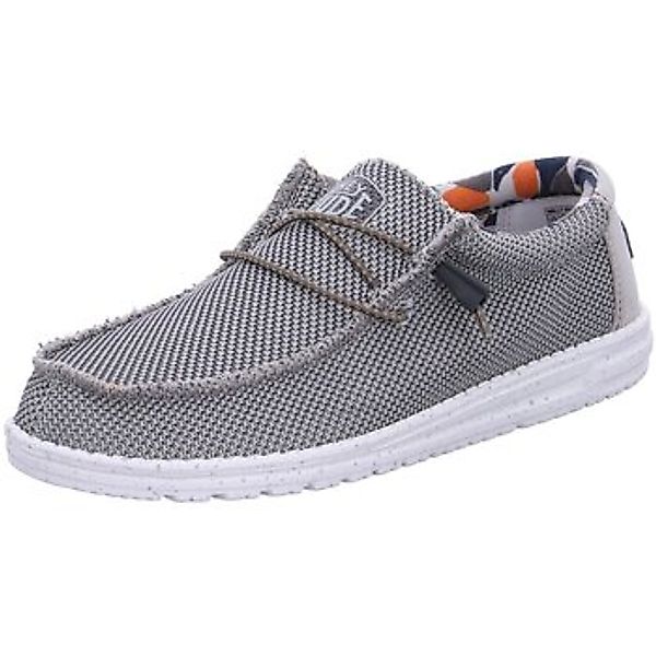 HEYDUDE  Herrenschuhe Schnuerschuhe HD40161-008 ASPHALT günstig online kaufen