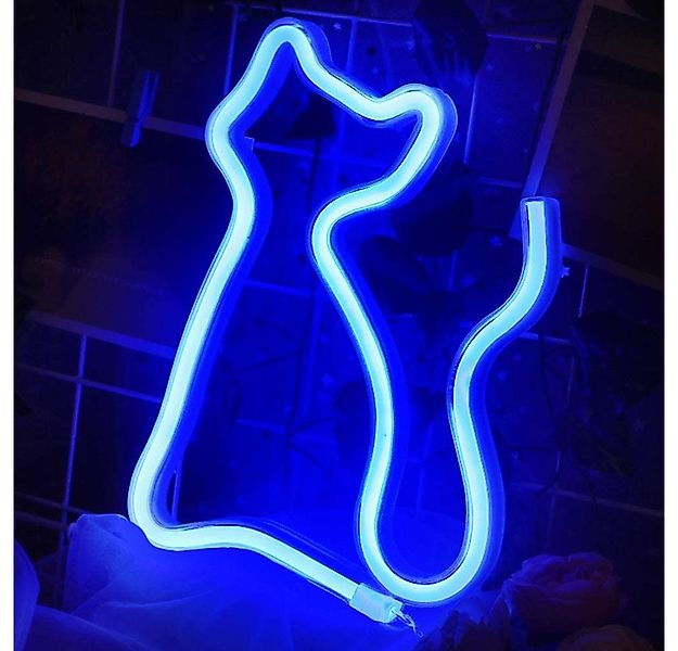 MUPOO LED Dekolicht LED Neon Sign Neon Schild - USB oder batteriebetrieb Ne günstig online kaufen