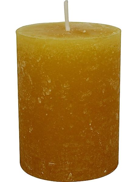 House of Rustic Stumpenkerze House of Rustic Kerze 9 cm honig günstig online kaufen