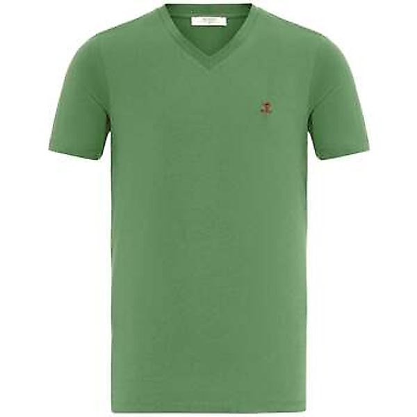 Antioch  T-Shirts & Poloshirts Benard V-Neck Regular Fit Basic T-Shirt günstig online kaufen