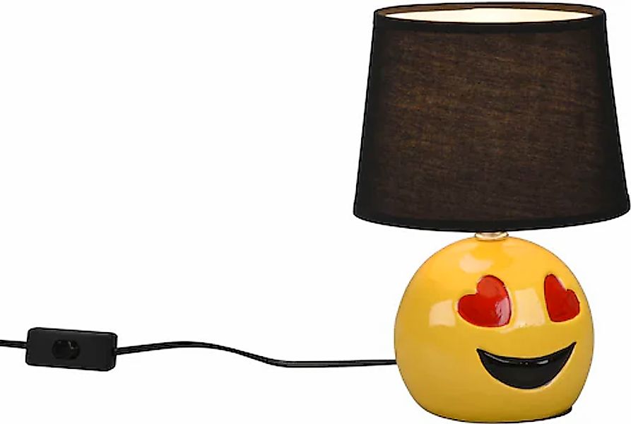 TRIO Leuchten Tischllampe »Lovely«, für Leuchtmittel 1 x E14, Schnurschalte günstig online kaufen