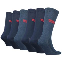 Levi's 6-er Set Socken Blau günstig online kaufen
