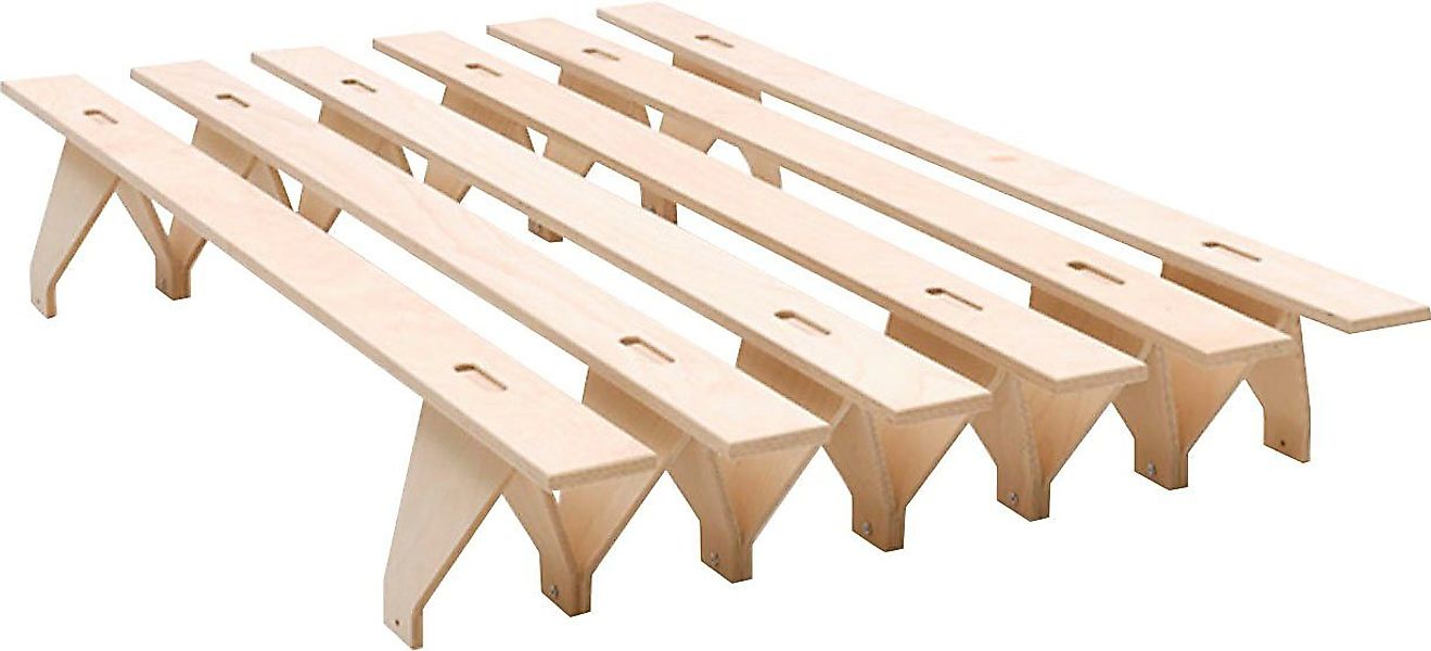 Tojo Futonbett lieg, reduziertes Design, in günstig online kaufen