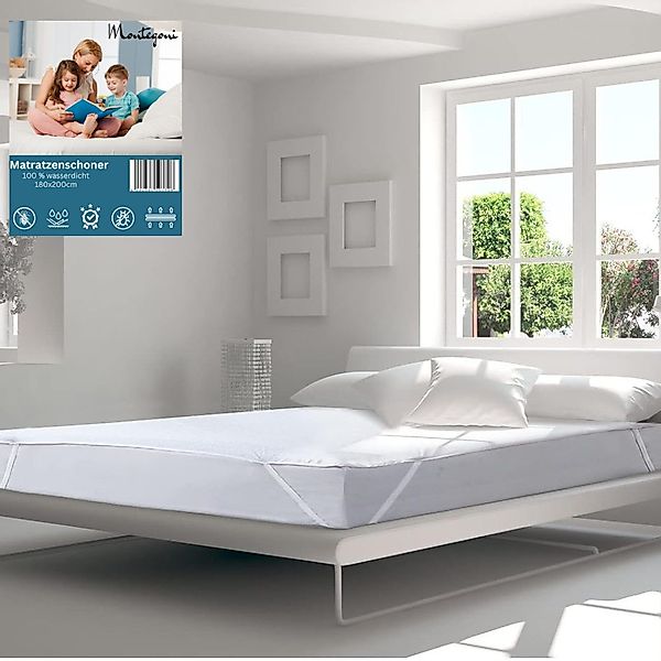 Matratzenschoner 180x200 cm Matratzenauflage - Wasserdicht, günstig online kaufen