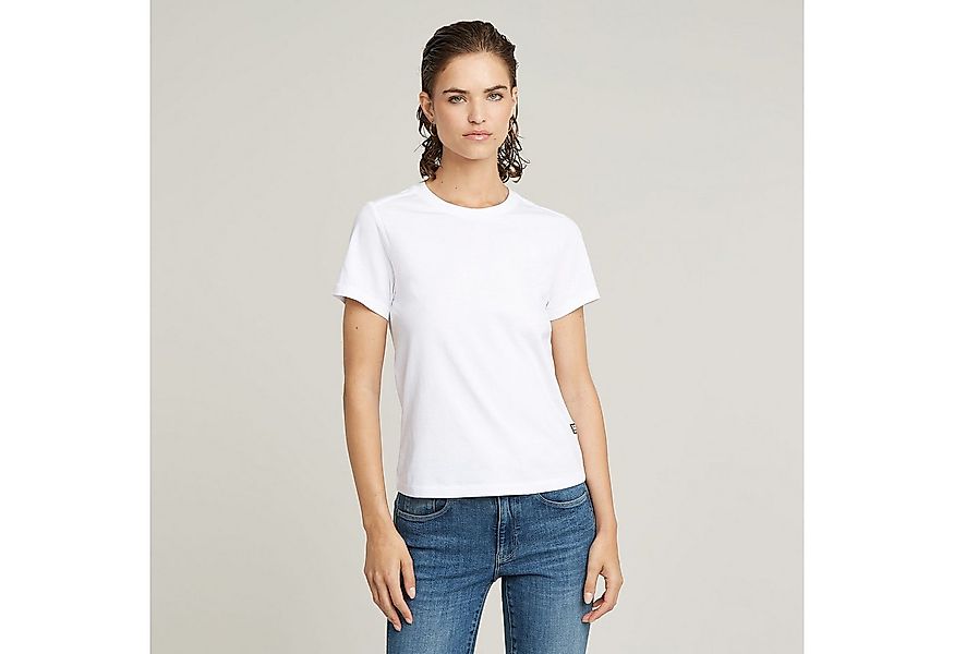 G-STAR T-Shirt Nifous mit kleiner Logo-Stickerei günstig online kaufen