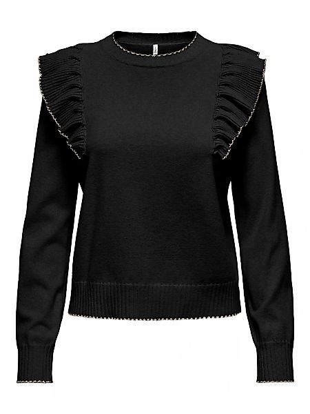 ONLY Strickpullover ONLAMA LIFE LS O-NECK günstig online kaufen