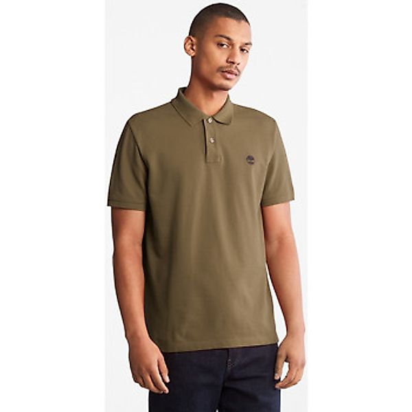 Timberland  T-Shirts & Poloshirts TB0A26N4A581 POLO-A581 - GRAPE LEAF günstig online kaufen