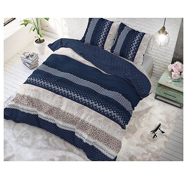 Sitheim-Europe Bettwäsche Sleeptime ELISABETH MARINE- Bettbezug-Set, Baumwo günstig online kaufen