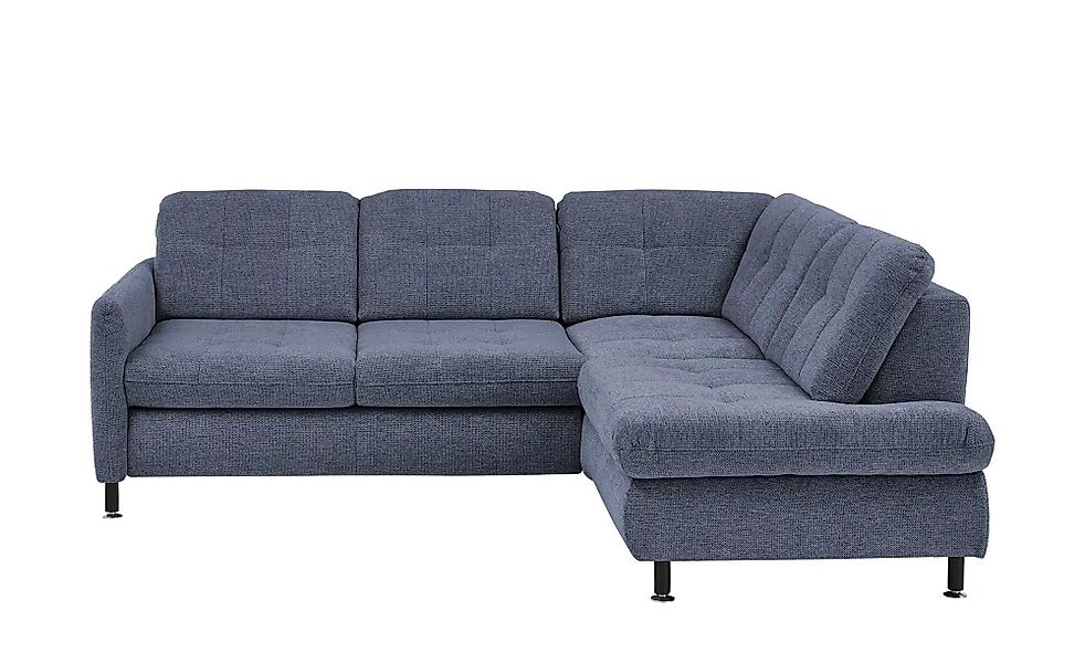 Lounge Collection Ecksofa  LIORA ¦ blau ¦ Maße (cm): B: 242 H: 99 T: 210.0 günstig online kaufen
