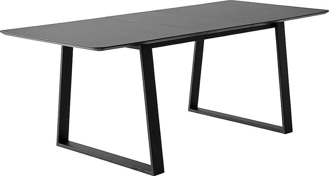 Hammel Furniture Esstisch "Meza Designtisch mit Auszugsfunktion und 2 Einle günstig online kaufen