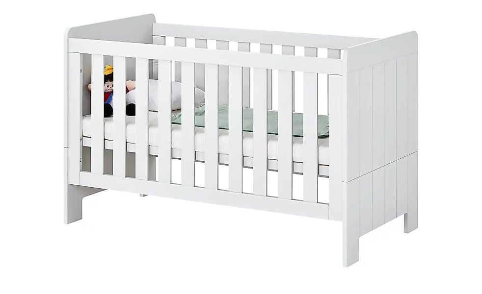 pinio Kinderkombibett  Smilla ¦ weiß ¦ Maße (cm): B: 76,6 H: 90 Baby > Baby günstig online kaufen