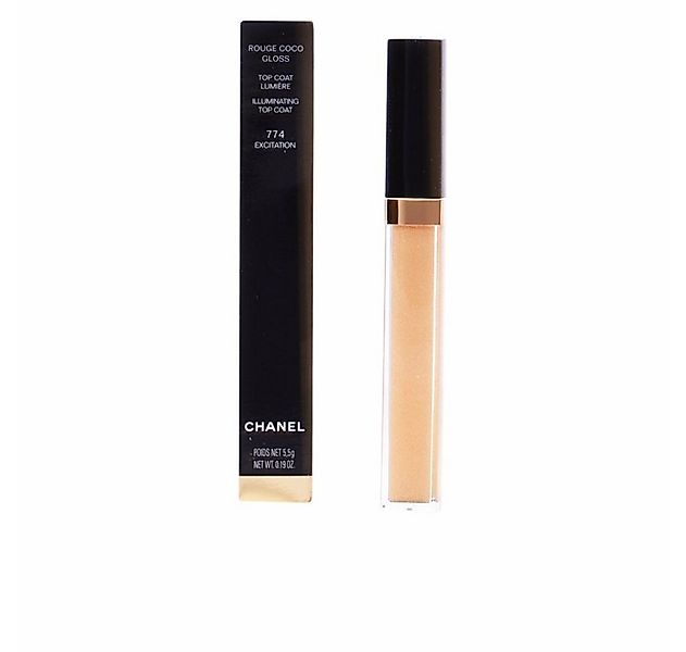 CHANEL Lipgloss Rouge Coco Gloss Top Coat Lipgloss 5.5g günstig online kaufen
