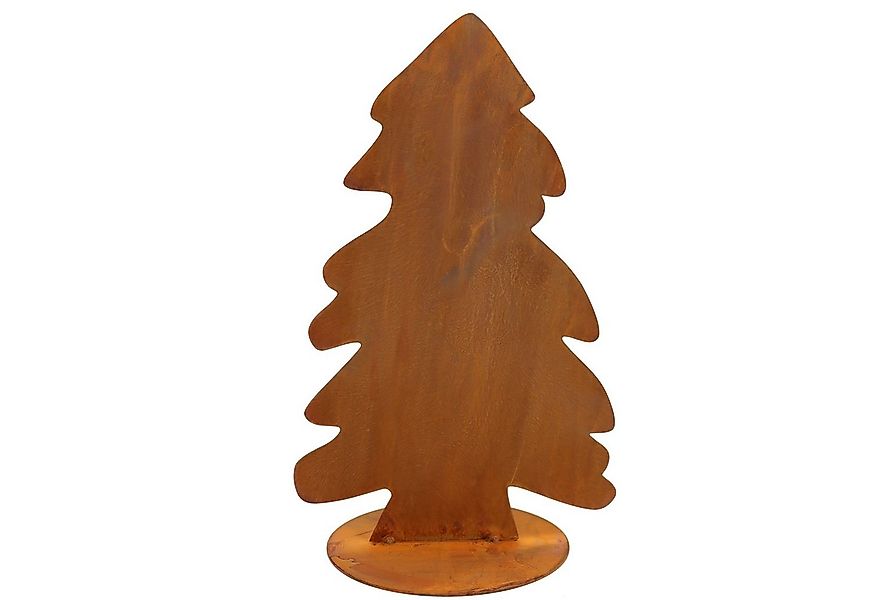 Rostikal Weihnachtsfigur Weihnachtsdeko Tannenbaum Weihnachten Dekoration m günstig online kaufen
