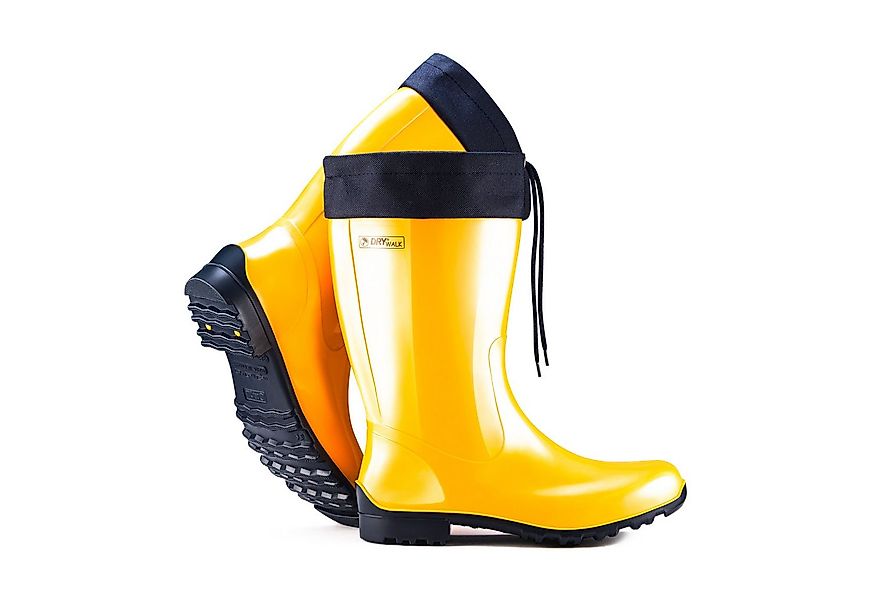 Fjordvik Himmelsken Allwetterstiefel SCF-Glänzend 43 Gelb Gummistiefel Perf günstig online kaufen