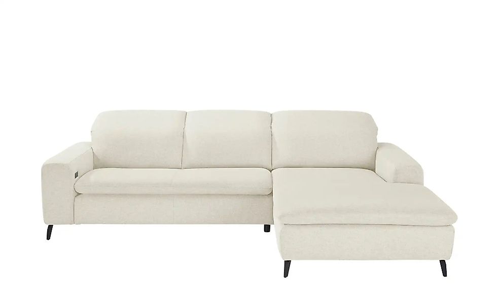 Jette Home Ecksofa aus Flachgewebe Jette Sense ¦ beige ¦ Maße (cm): B: 270 günstig online kaufen