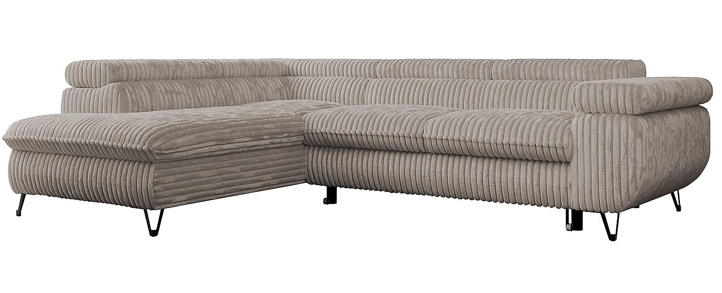 MKS MÖBEL Ecksofa PEDRO L, Set, günstig online kaufen