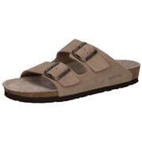 Genuins Hawaii Pantolette Damen beige günstig online kaufen