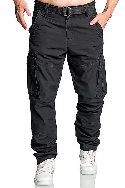 Amaci&Sons Cargohose PASCAGOULA Cargopants Herren Loosefit günstig online kaufen