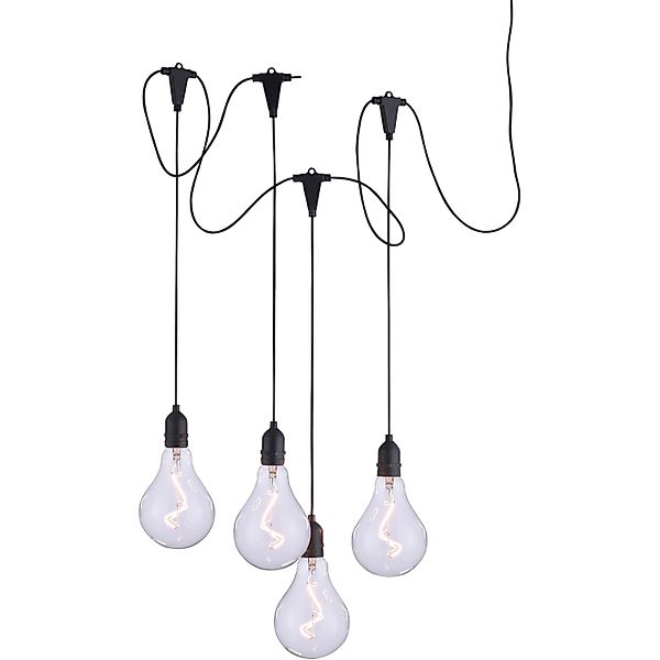 LeuchtenDirekt Außen-Deckenleuchte, LED-Leuchtmittel fest verbaut, Warmweiß günstig online kaufen