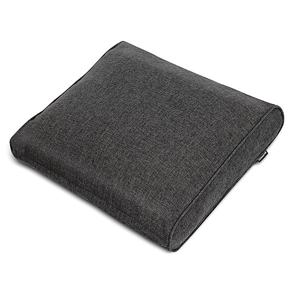Bomoe Ilano Loungekissen Outdoor Sitz 60x60x8cm Graphitgrau günstig online kaufen