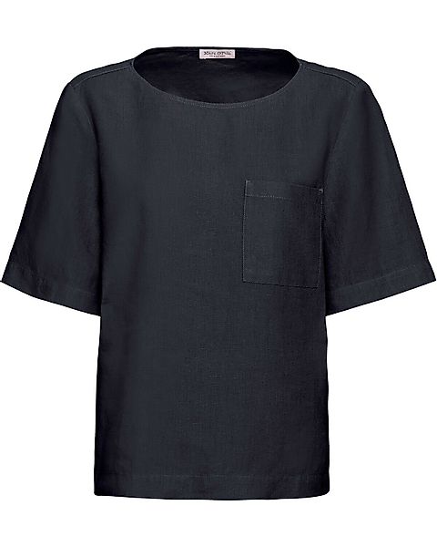 Marc O'Polo Shirtbluse Leinen-Blusenshirt günstig online kaufen