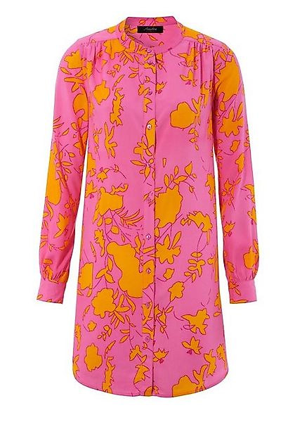 Aniston CASUAL Longbluse mit graphischem Blumendruck in topaktuellen Farbko günstig online kaufen