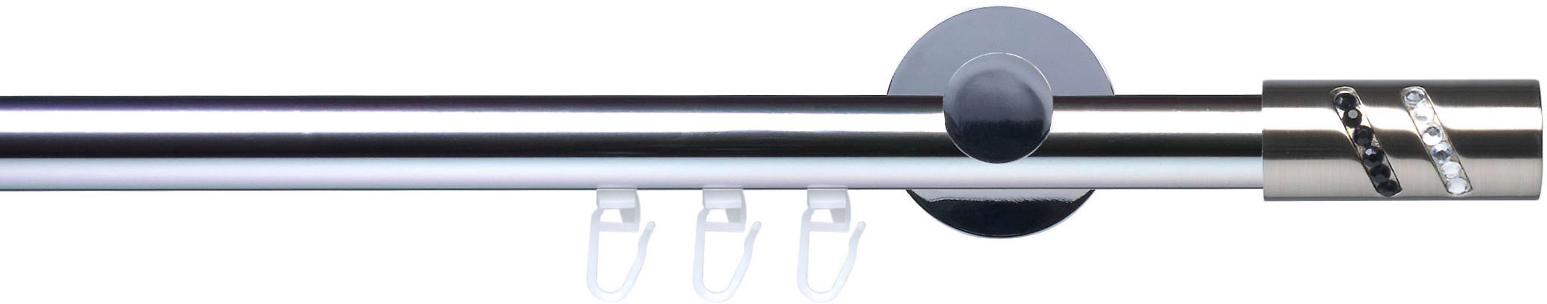 Liedeco Gardinenstange »Innenlaufgarnitur 20 mm Piano Boston« Ø 2 mm 1 läuf günstig online kaufen